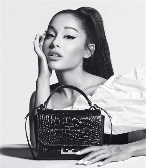 ariana granse givenchy|ariana grande givenchy campaign.